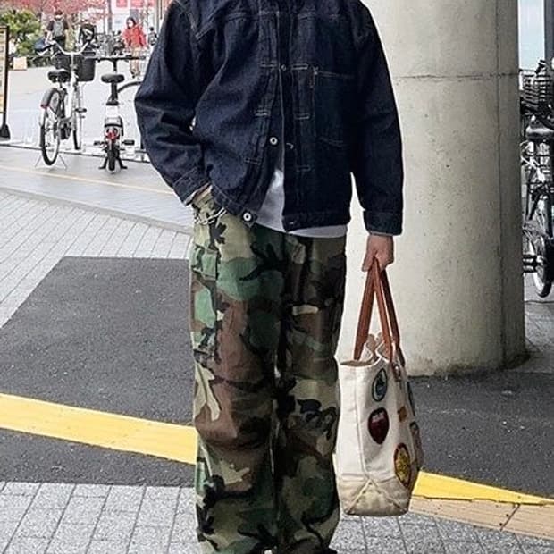 PROPPER 우드랜드 카모 카고 BDU 팬츠 (38)