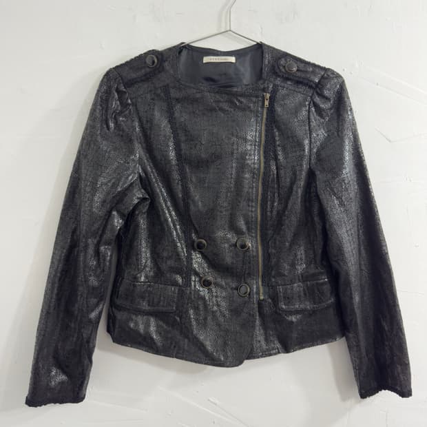 axes femme detail jacket