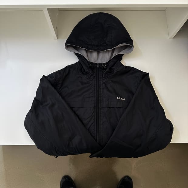 엘엘빈 LLbean 후드 플리스 자켓