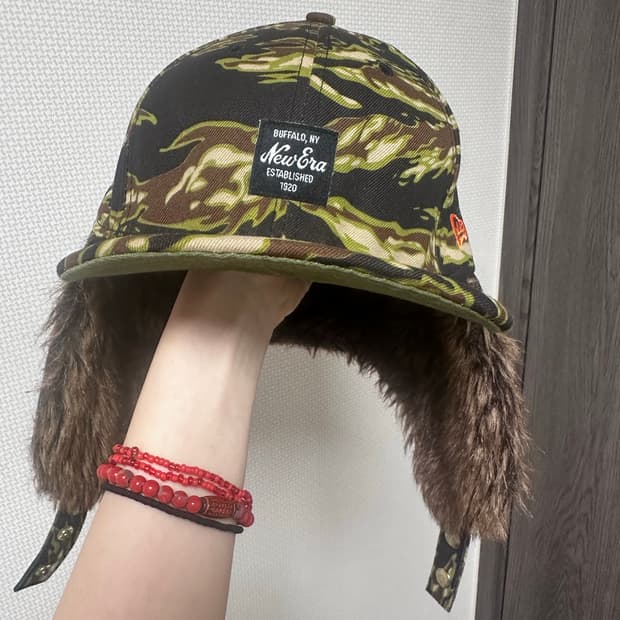 뉴에라 카모 도그이어