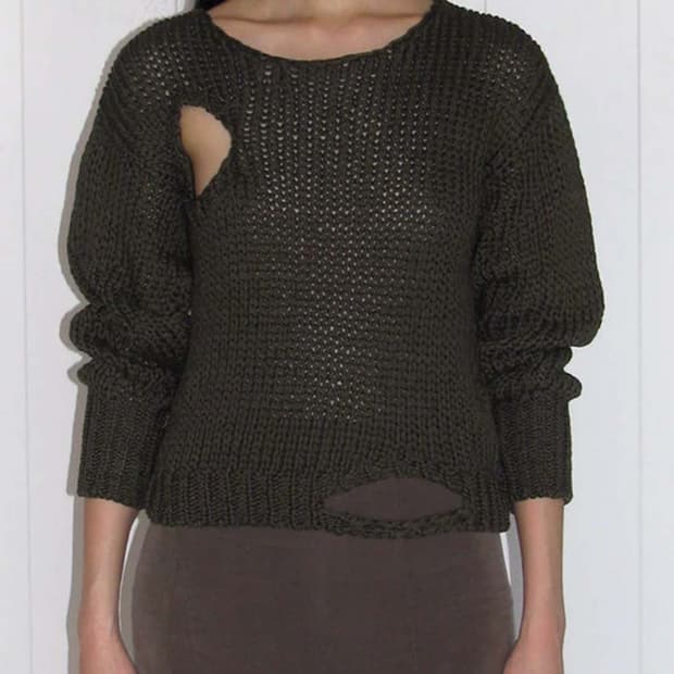 팔로마 울 렌조 스웨터