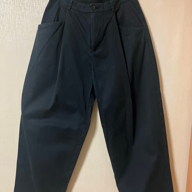 유스 와이드 치노팬츠