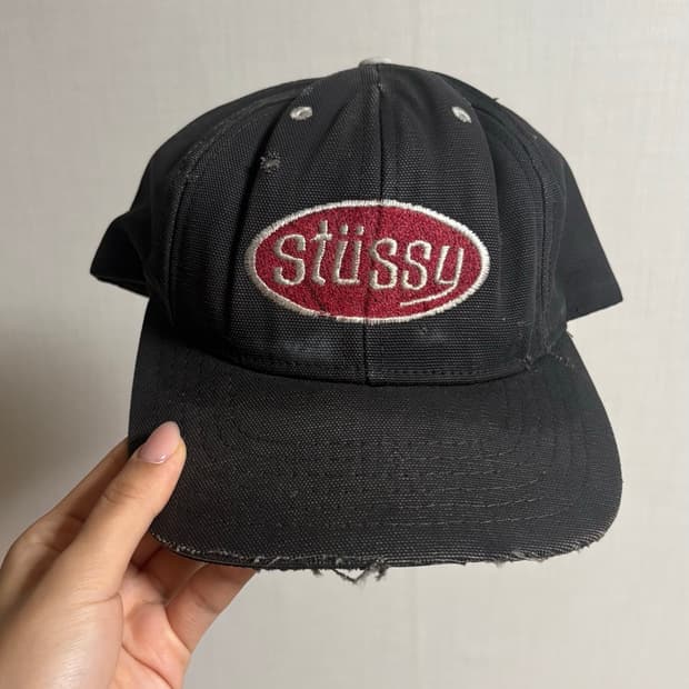 80s stussy cap