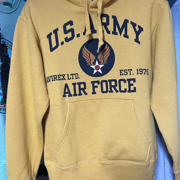 Avirex us army 후드티