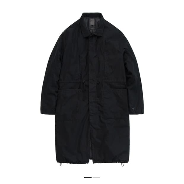 [4]폴리테루 헤비 델 코트 블랙