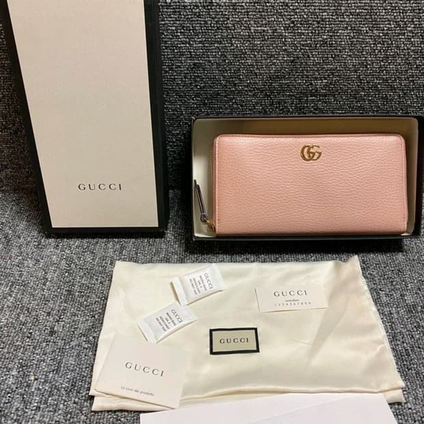 구찌 마몬트 지퍼지갑