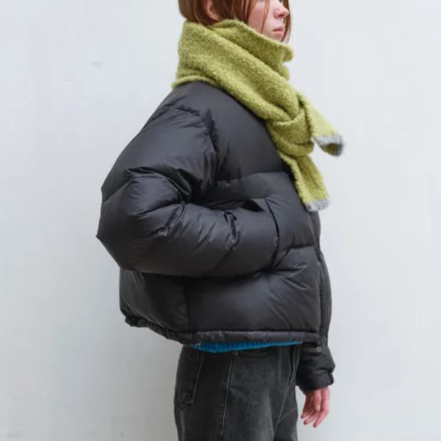 ENZOBLUES 숏 패딩 자켓