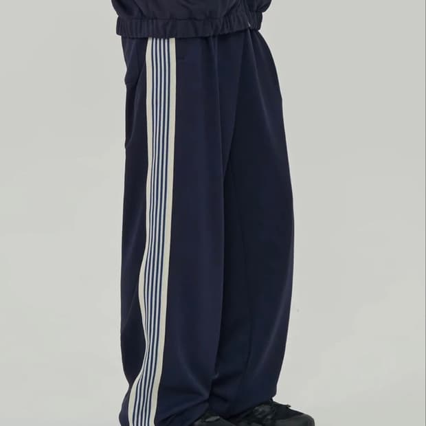 토피 사이드 라인 트랙 팬츠(L)