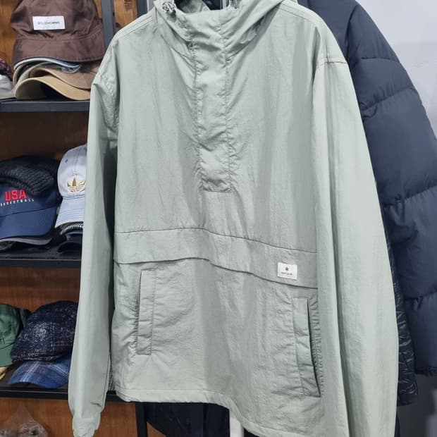 스노우피크 후드 아노락 L사이즈(가슴단면58) 상태최상