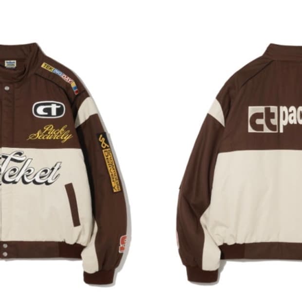 테켓 펀칭레이싱자켓 L