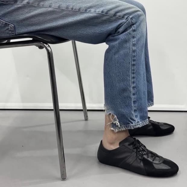 필로티 piloti bw flat shoes 43