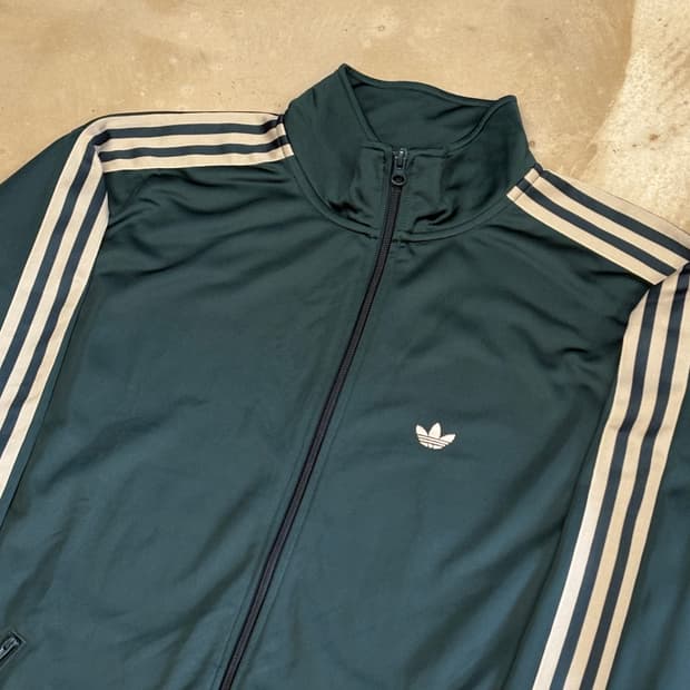 M 아디다스 베켄바우어 골드라인 그린 트랙탑