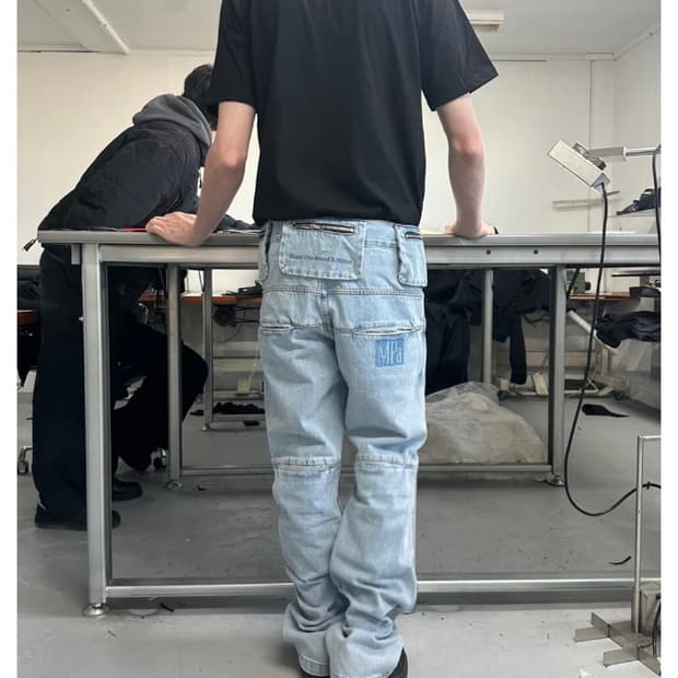 급구!!! 플라스틱프로덕트 Bag pants