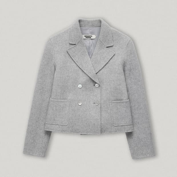스무드무드 울자켓 hours wool jacket