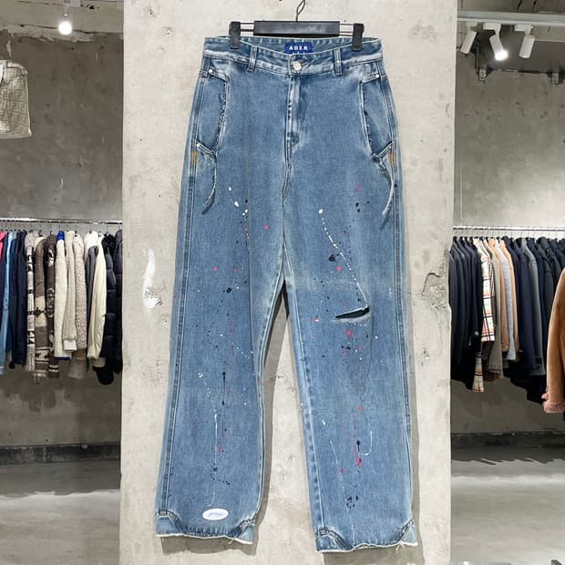 아더에러 20S/S 페인팅 갤럭시 진