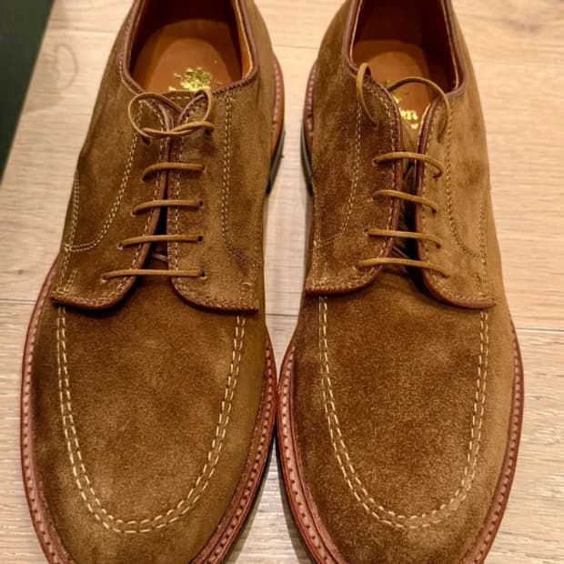 8 알든 702L 목토 블러쳐 스너프스웨이드