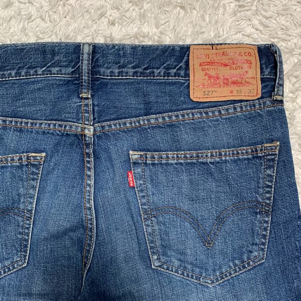 [35] 리바이스 527 부츠컷 데님팬츠 05527-4257