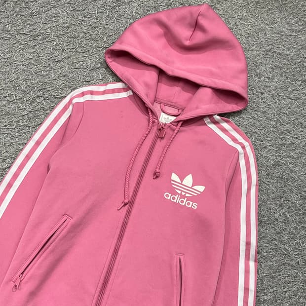 [우먼90] 아디다스 후드 져지