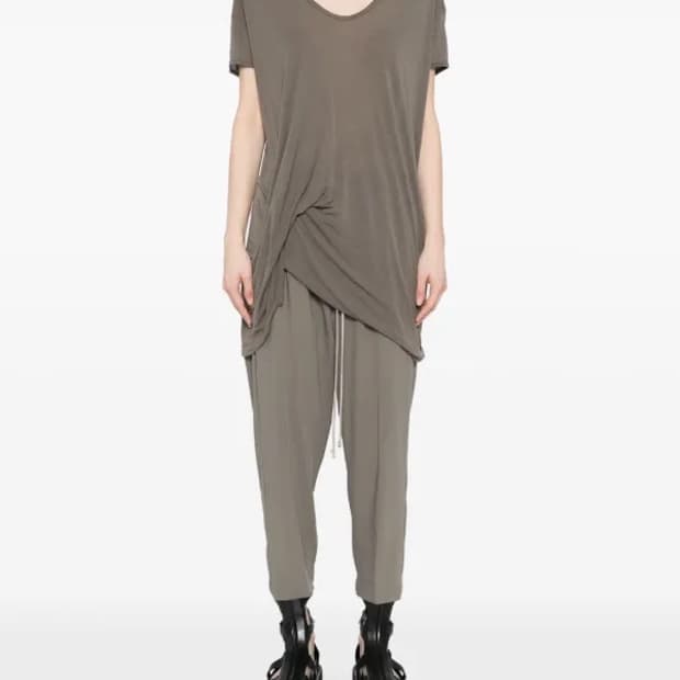릭오웬스 hiked T-shirt