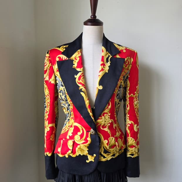 새상품) 알베르타 페레티 이태리제 바로크 울 자켓 (리테일 150만)