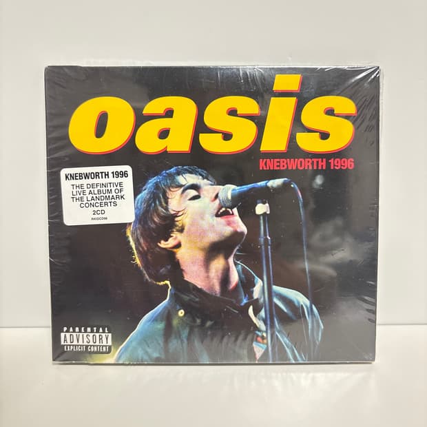 [초판] Oasis 오아시스 – Knebworth 1996 (2CD)