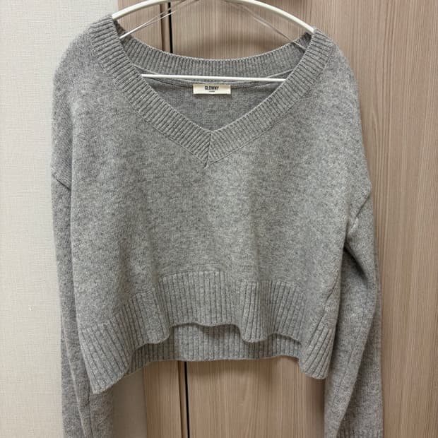 글로니 그레이 니트