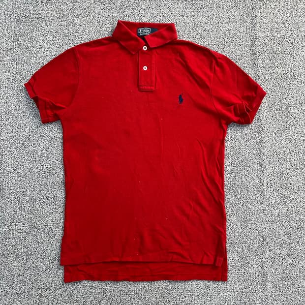 XS 폴로랄프로렌 반팔 카라 티셔츠 0313M