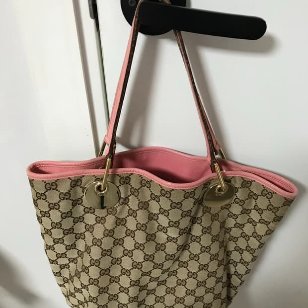 구찌 핑크백 (갸루템)