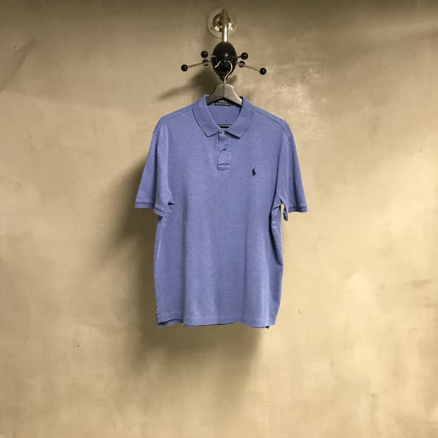 폴로 랄프로렌 PK 반팔 카라티 블루 M