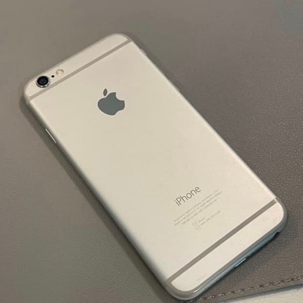 아이폰6 실버 64기가