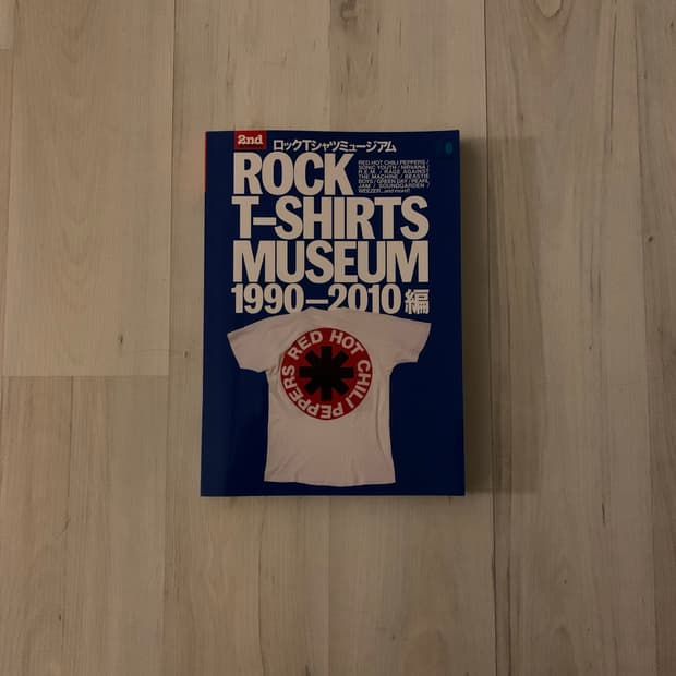Rock T shirts Museum 1990-2010