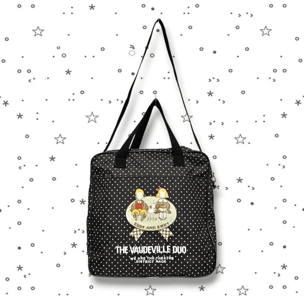 SANRIO 산리오 80's 패티와 지미 도트 크로스백