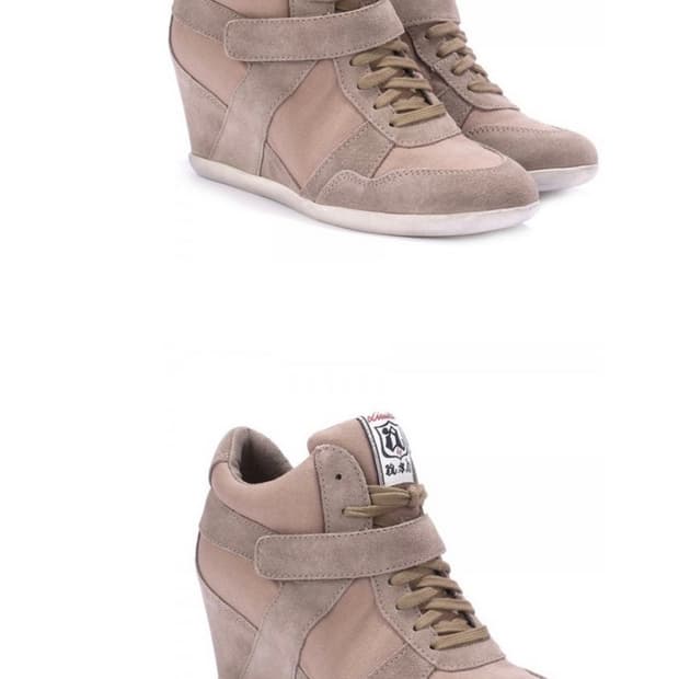 Ash 아쉬 웨지 스니커즈