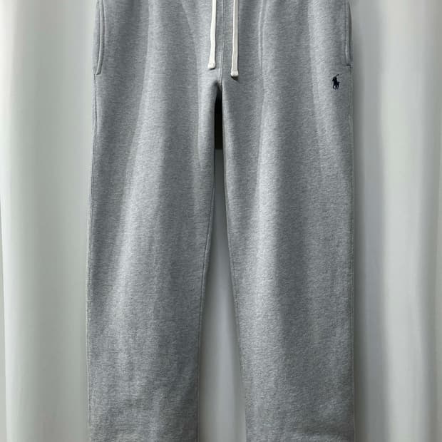 폴로 랄프로렌 멜란지 그레이 스웻팬츠