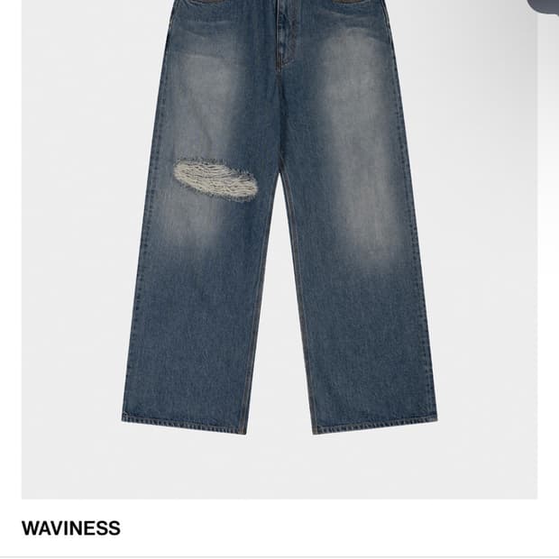 웨이비니스 무브먼트 데미지데님 [3]