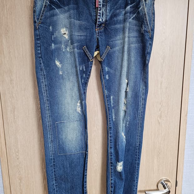 디스퀘어드2 데님 팬츠 52