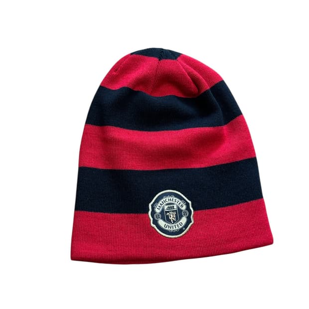 나이키 맨체스터유나이티드 스트라이프 니트 비니