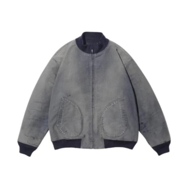 [주문][3] 아프레쎄 25AW US 네이비 덱 자켓