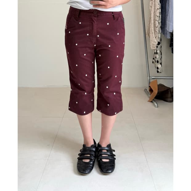 Halham 도트 팬츠