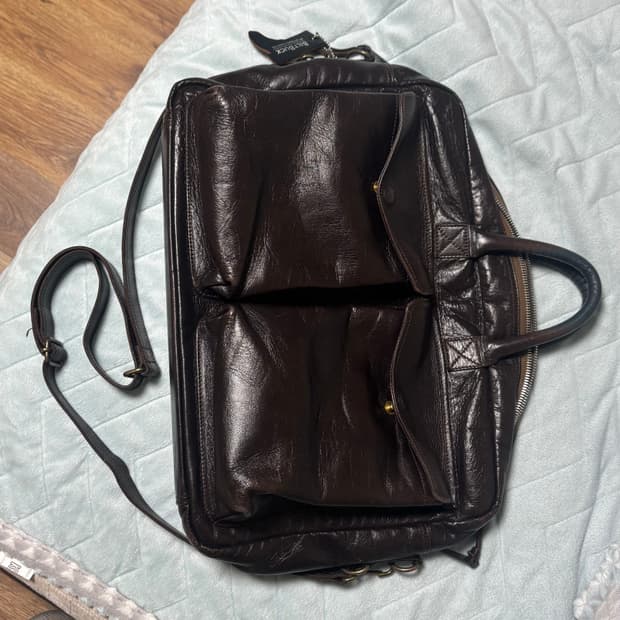 MBS A-2 브리프케이스 홀스하이드