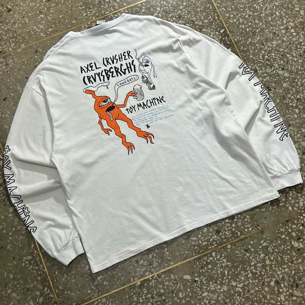 Toy Machine Skate Long Sleeve