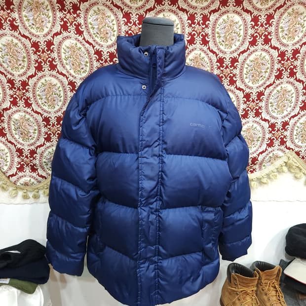 칼하트 데밍 오리털 패딩점퍼

