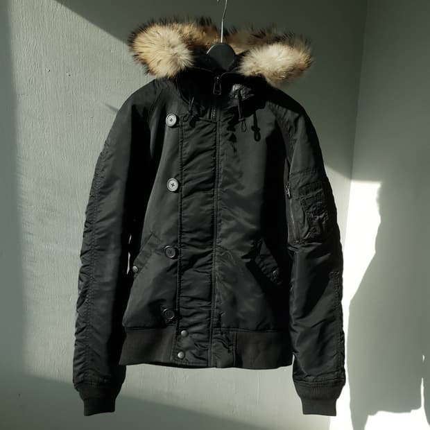 AVIREX n-2b parka