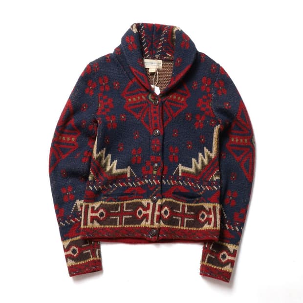 데님 앤 서플라이 Denim & Supply Aztec Cardigan