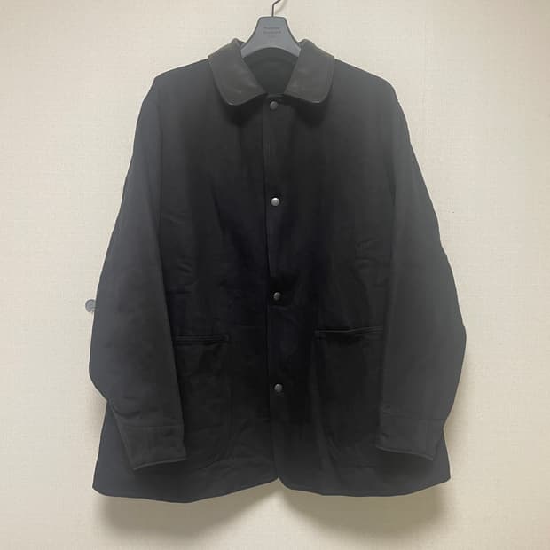 [2] 코모리 25aw 데님레더 워크자켓