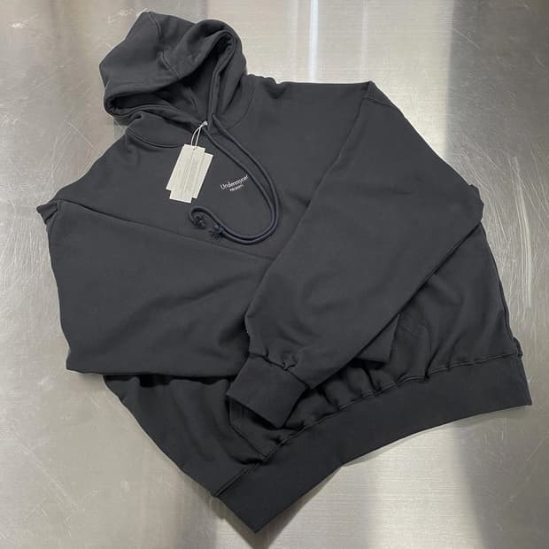 언더마이카 후드티 무.09 안티 오버사이즈 후디 다크네이버