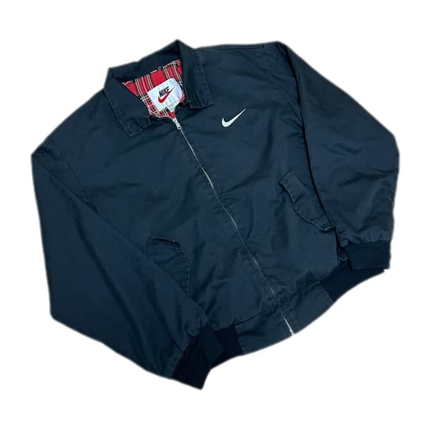 90s 나이키 usa 블랙 워크자켓