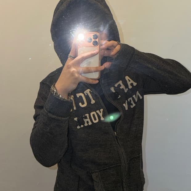 아베크롬비 대장급 후드집업