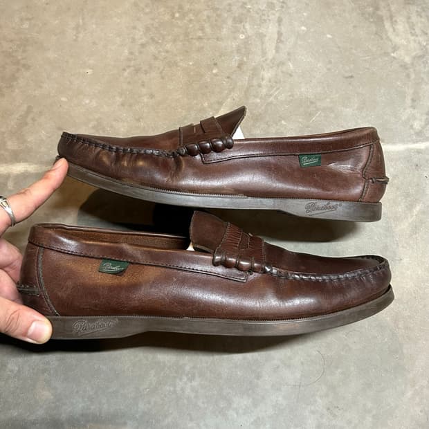 파라부트 코룩스 America 페니 로퍼 UK9.5