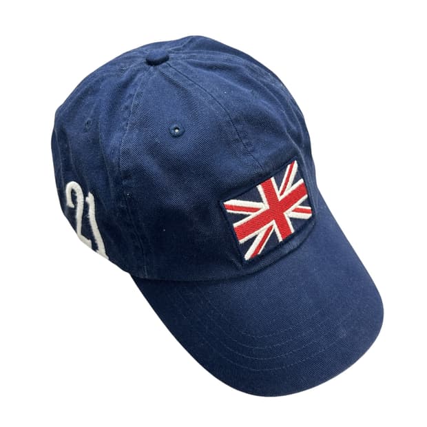 폴로 잉글랜드 올드스쿨 볼캡